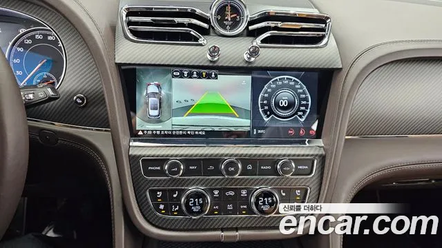 Bentley Bentayga 2018 Белый из Кореи, фото 6