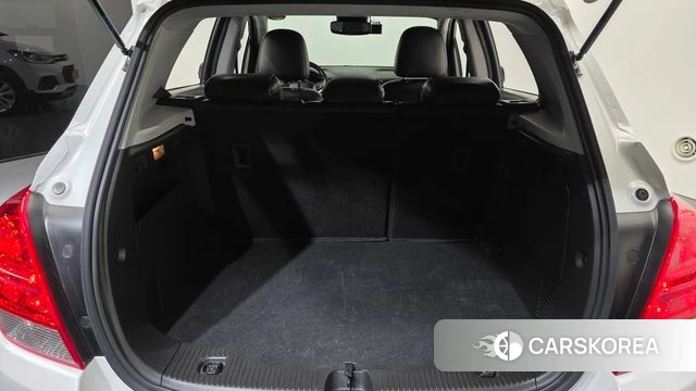 Chevrolet (GM Daewoo) The New Trax 2018 Белый из Кореи, фото 6
