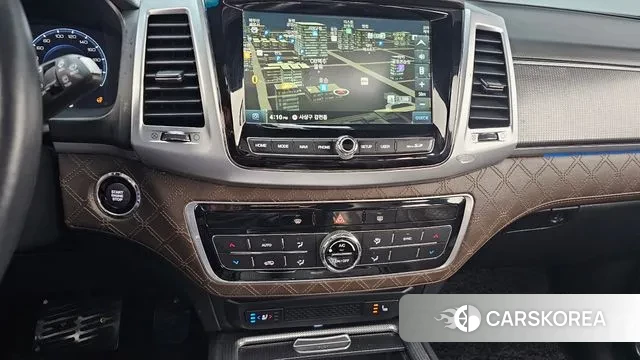 Ssangyong All New Rexton 2022 Черный из Кореи, фото 6