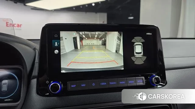 Hyundai The New Kona 2021 Цвет галактики из Кореи, фото 6