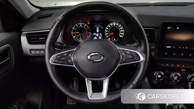 Renault Korea (Samsung) XM3 2020 Серый из Кореи, фото 6