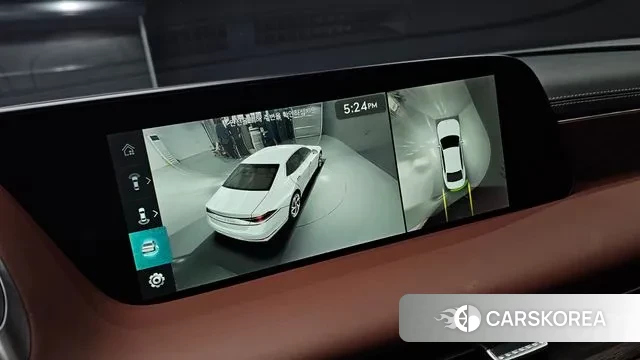 Genesis G90 (RS4) 2022 Белый из Кореи, фото 6