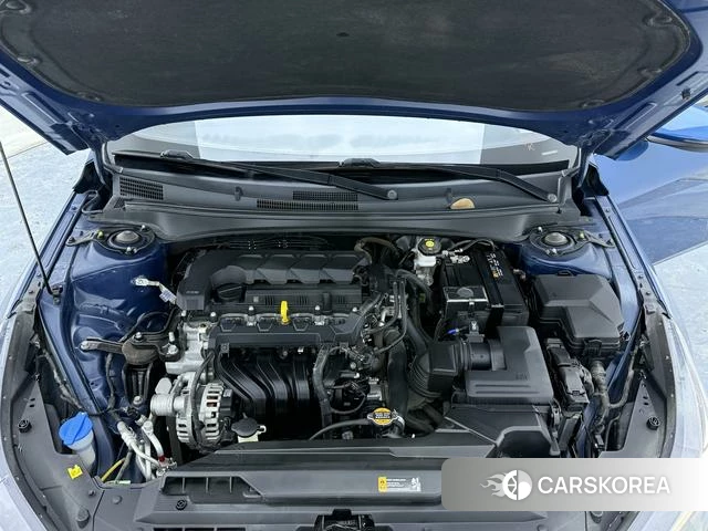 Hyundai Elantra 2023 Синий из Китая, фото 6