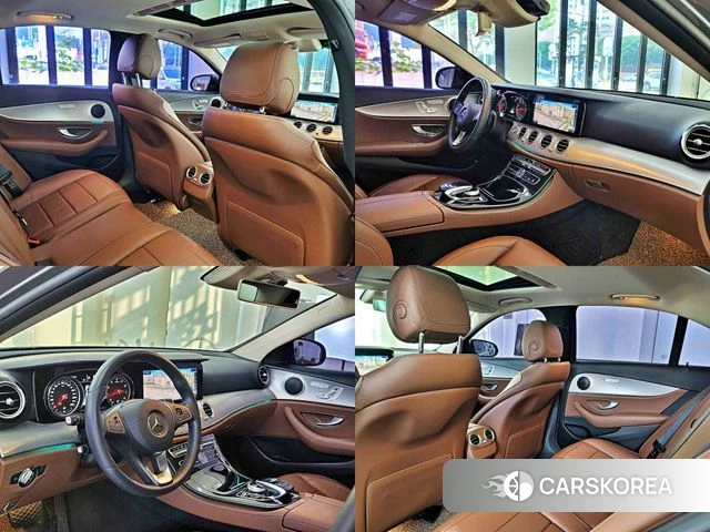 Mercedes-Benz E-Class W213 2018 Серый из Кореи, фото 6