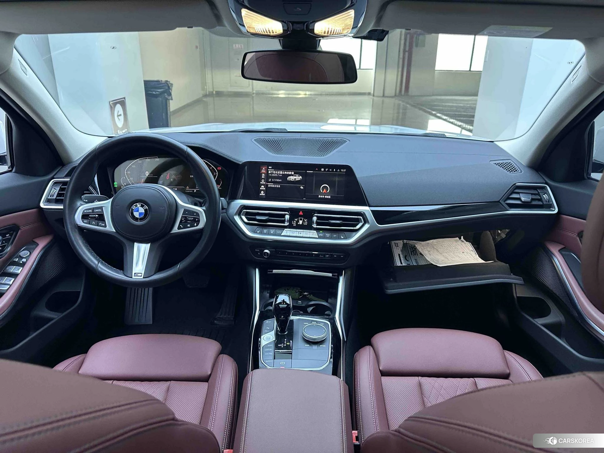 BMW 3 series 2021 Белый из Китая, фото 6