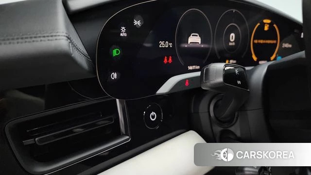 Porsche Taycan 2022 Синий из Кореи, фото 6
