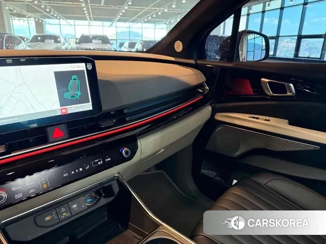 Kia The New Carnival 4th Generation 2024 Черный из Кореи, фото 6