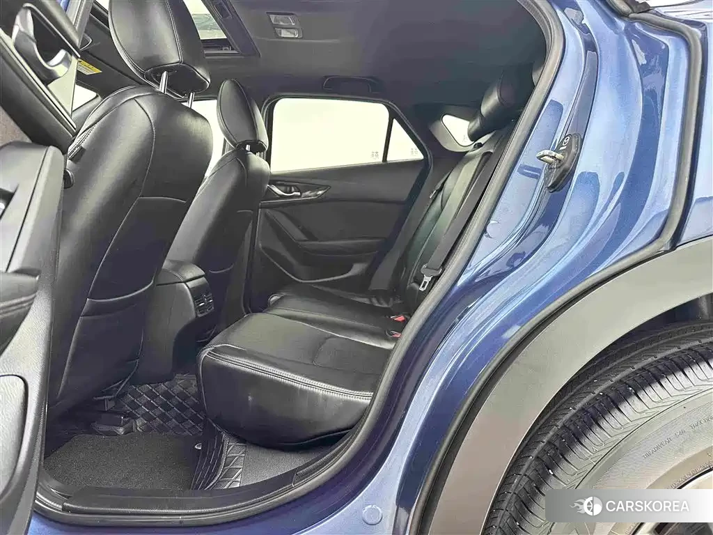 Mazda CX-4 2021 Синий из Китая, фото 6