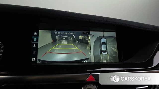Genesis G90 2019 Черный из Кореи, фото 6