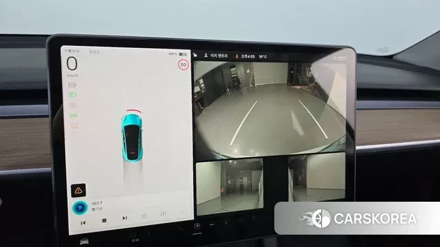 Tesla Model Y 2021 Белый из Кореи, фото 6