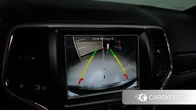 Jeep Grand Cherokee 2018 Черный из Кореи, фото 6