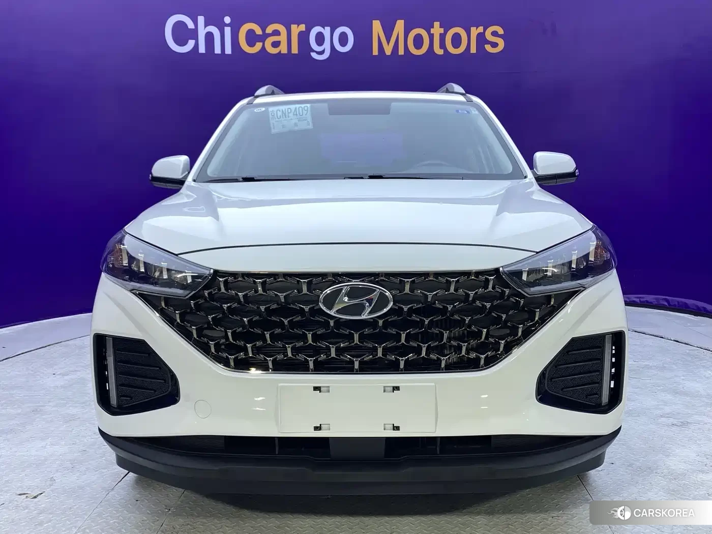 Hyundai ix35 2022 Белый из Китая, фото 6