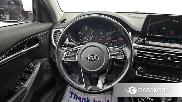 Kia Seltos 2020 Белый из Кореи, фото 6