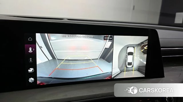 Kia K8 2022 Темно-зеленый из Кореи, фото 6