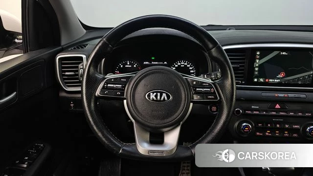 Kia Sportage The Bold 2021 Белый из Кореи, фото 6