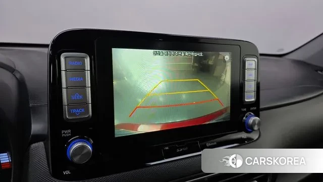 Hyundai Kona Electric 2018 Красный из Кореи, фото 6