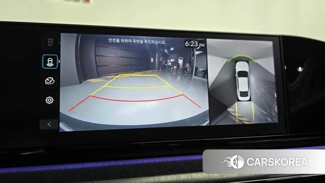 Hyundai Grandeur Hybrid (GN7) 2024 Черный из Кореи, фото 6