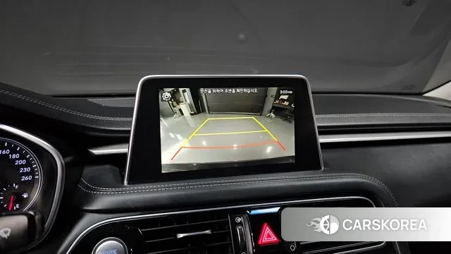 Genesis G70 2018 Черный из Кореи, фото 6