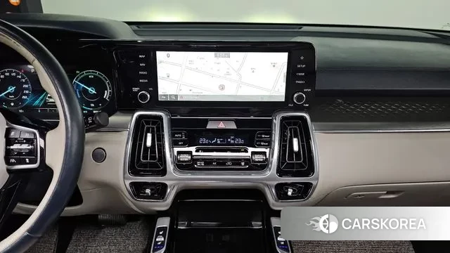 Kia Sorento 4th Generation 2022 Черный из Кореи, фото 6