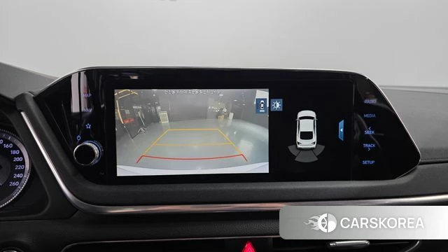 Hyundai Sonata (DN8) 2020 Белый из Кореи, фото 6