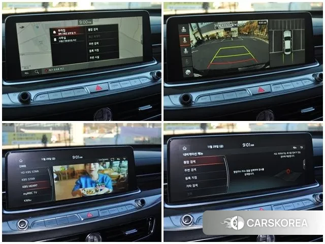 Kia More K9 2018 Черный из Кореи, фото 6