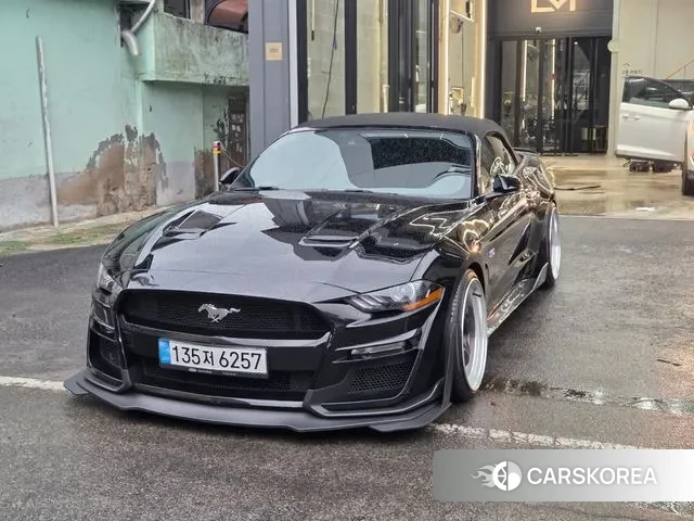 Ford Mustang 2020 Черный из Кореи, фото 6