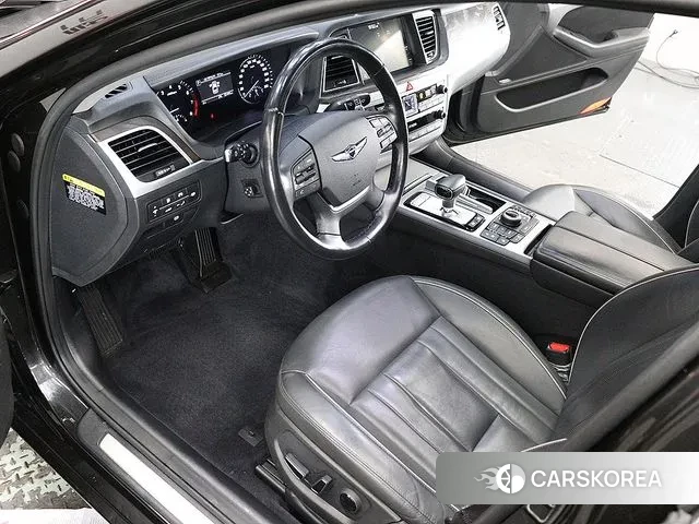 Genesis G80 2019 Черный из Кореи, фото 6