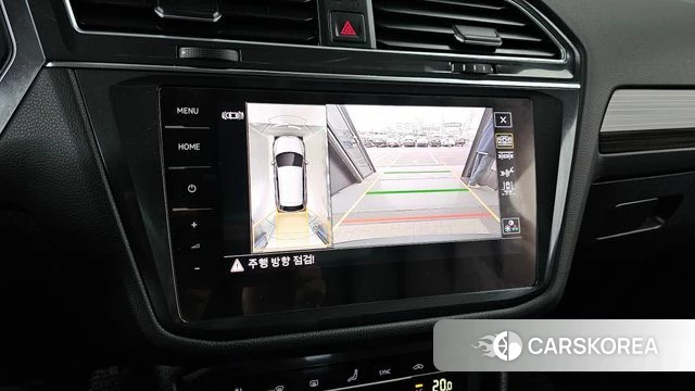 Volkswagen Tiguan Allspace 2023 Серый из Кореи, фото 6