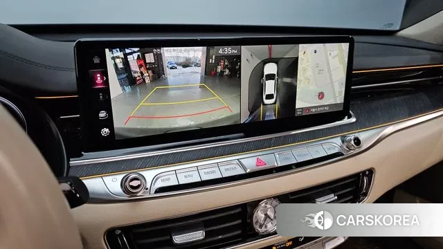 Kia The New K9 2nd generation 2021 Черный из Кореи, фото 6