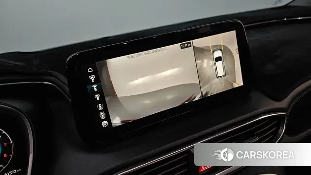 Hyundai The New Santa Fe 2021 Черный из Кореи, фото 6