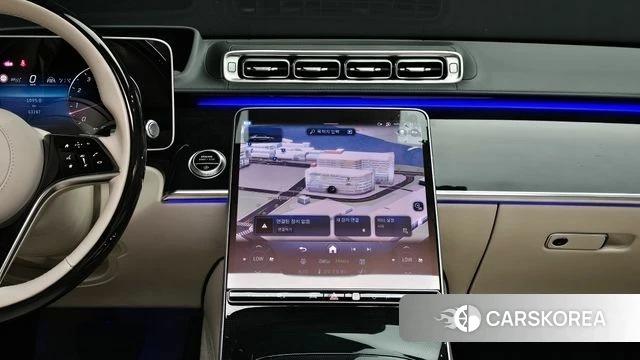 Mercedes-Benz S-Class W223 2022 Черный из Кореи, фото 6