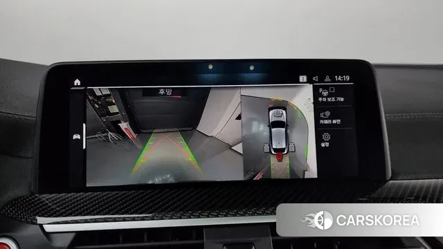 BMW X4M (G02) 2021 Черный из Кореи, фото 6