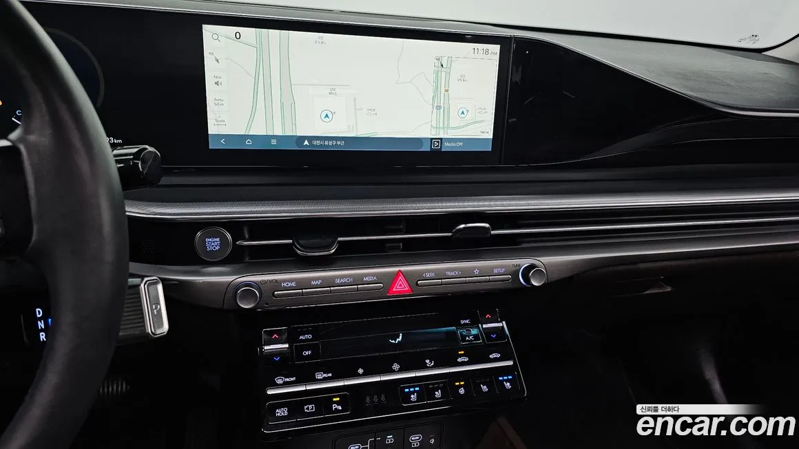 Hyundai Grandeur (GN7) 2023 Белый из Кореи, фото 6