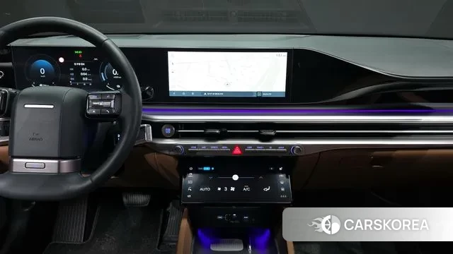 Hyundai Grandeur Hybrid (GN7) 2025 Белый из Кореи, фото 6