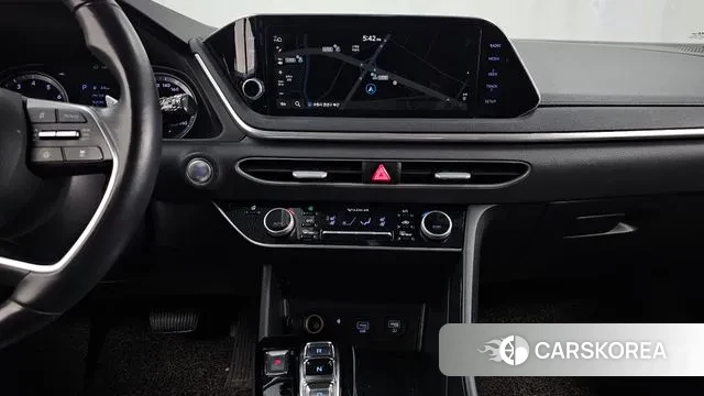 Hyundai Sonata (DN8) 2019 Белый из Кореи, фото 6