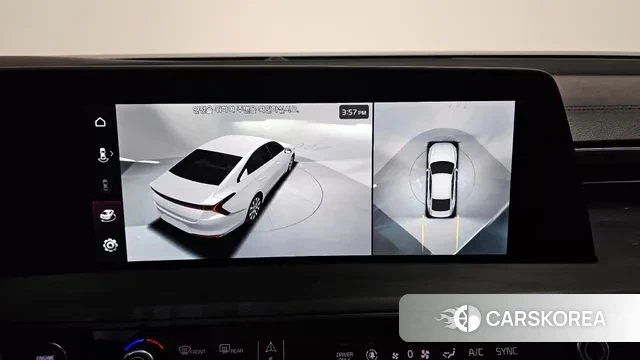 Kia K8 Hybrid 2022 Черный из Кореи, фото 6