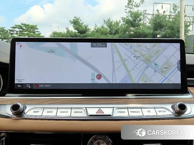 Kia The New K9 2nd generation 2022 Черный из Кореи, фото 6