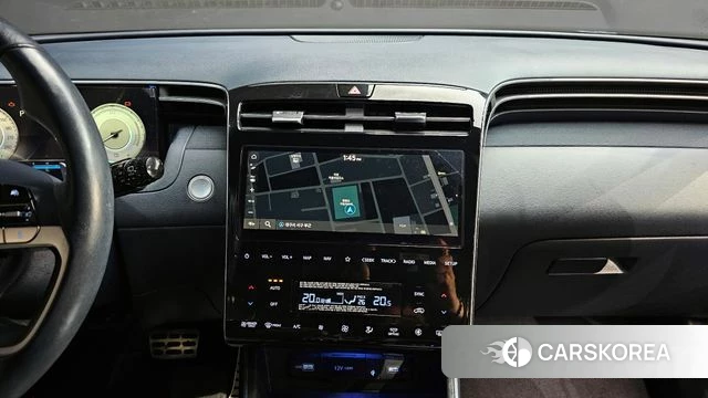 Hyundai Tucson Hybrid (NX4) 2021 Серый из Кореи, фото 6