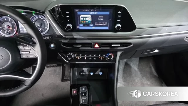 Hyundai Sonata (DN8) 2022 Черный из Кореи, фото 6