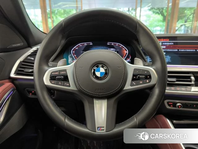 BMW X6 2023 Черный из Китая, фото 6