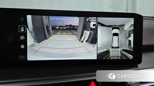 Kia The New Sorento 4th Generation 2023 Белый из Кореи, фото 6