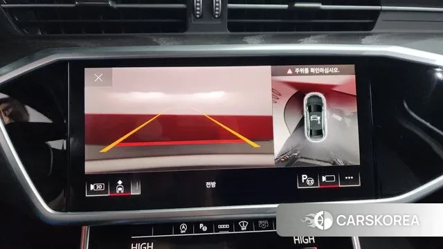 Audi A6 (C8) 2023 Синий из Кореи, фото 6