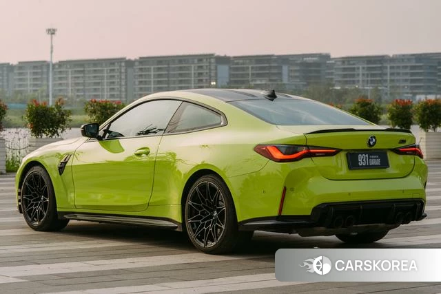 BMW M4 2022 Желтый из Китая, фото 6