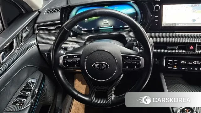 Kia K5 Hybrid 3rd Generation 2020 Белый из Кореи, фото 6