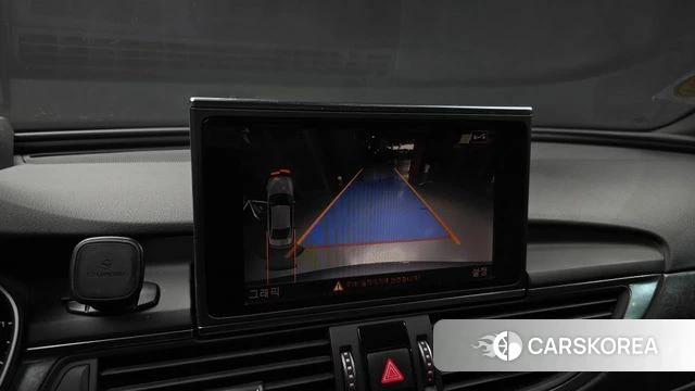 Audi New A6 2018 Серебряный из Кореи, фото 6