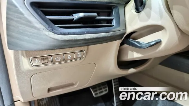 Kia K8 Hybrid 2021 Черный из Кореи, фото 6