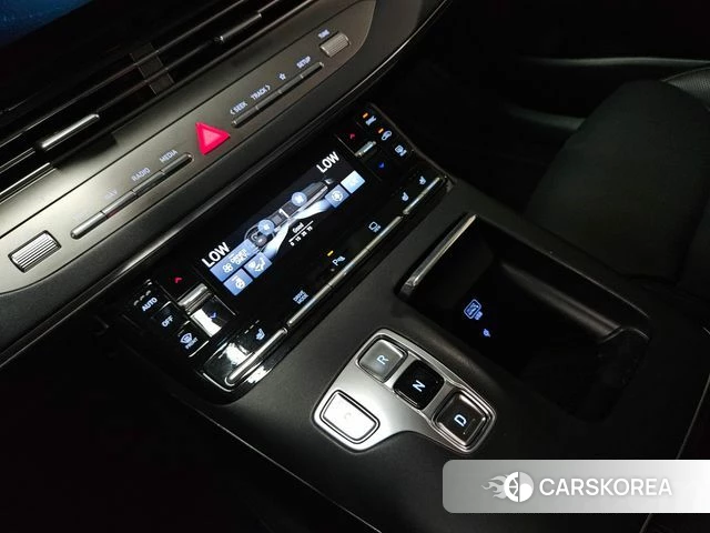 Hyundai The New Grandeur IG Hybrid 2022 Черный из Кореи, фото 6