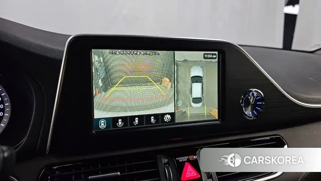 Hyundai Grandeur IG Hybrid 2018 Белый из Кореи, фото 6