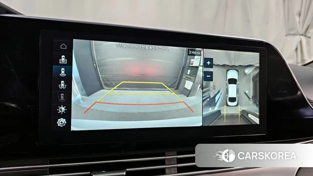 Hyundai The New Grandeur IG Hybrid 2021 Белый из Кореи, фото 6