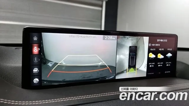 Genesis GV80 2020 Черный из Кореи, фото 6